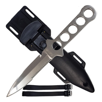 Fury Treasure II Stainless Dive Knife 215mm Overall Length (11846)