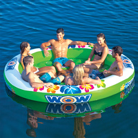 Wow Watersports Stadium Islander 6 Person Inflatable Water Tube 17-2040
