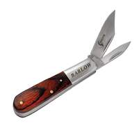 Mustang Nobility Barlow Knife 145mm Closed Length (20746)