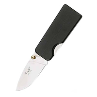 Fury Pee Wee Stainless Steel Pocket Knife Black 62mm Closed Length (20772)