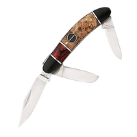 Mustang Tri-Colour III Pocket Knife 75mm Closed Length (20781)