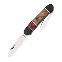 Mustang Tri-Colour II Pocket Knife 94mm Closed Length (20782)