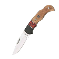 Mustang Tri-Colour Pocket Knife 119mm Closed Length (20783)