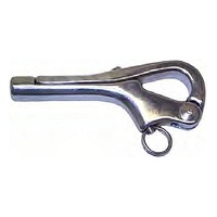 BRIDCO PELICAN HOOK BODY - 316 STAINLESS STEEL - M6 OR M8 THREAD (A-2852)