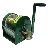 JARRETT 600 SERIES BRAKE WINCH ONLY 8:1 630KG - NO CABLE (WB-F11620) 