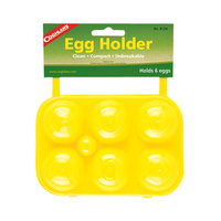 COGHLANS EGG HOLDER - HOLDS 6 EGGS - CLEAN COMPACT UNBREAKABLE (COG 812A)