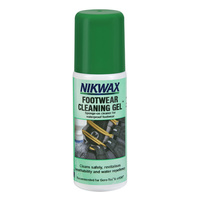 NIKWAX FOOTWEAR CLEANING GEL 125ml - SAFE FOR WATERPROOF/SPORTS SHOES (NIK GEL)