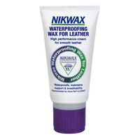 NIKWAX WATERPROOFING WAX FOR LEATHER - HIGH PERFORMANCE CREAM FOR SMOOTH LEATHER