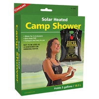 COGHLANS SOLAR HEATED CAMP SHOWER - NON-TOXIC PVC - 3 TO 4 SHOWERS (COG 9965)