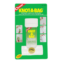 COGHLANS KNOT-A-BAG - PORTABLE PLASTIC BAG DISPENSER (COG 0670)