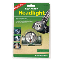 COGHLANS LED XENON HEADLIGHT - SHATTERPROOF AND SHOCKPROOF BODY (COG 0210)