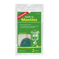 COGHLANS MANTLES - DOUBLE TIE - PACK OF 2 - UNIVERSAL FIT (COG 0139)