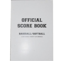 BUFFALO SPORTS BASEBALL / SOFTBALL SCORE BOOK - CONTAINS 26 INNINGS (BASE051)