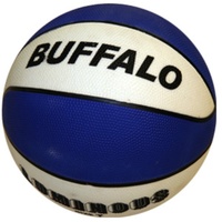 BUFFALO SPORTS SUPER GLOW BASKETBALL - SIZE 7 - HEAVY DUTY RUBBER (BASK092)