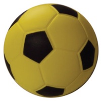BUFFALO SPORTS SOFT KICK SOCCER BALL - 160MM - HIGH DENSITY PU FOAM (PLAY032)