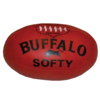 BUFFALO SPORTS SOFT PUNT FOOTBALL - FOAM FILLED BALL (FUN012)