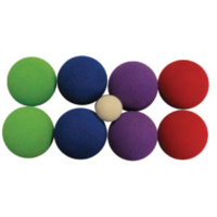 BUFFALO SPORTS FOAM BOCCE SET - CAN BE PLAYED INDOORS OR OUTDOORS (FUN145)