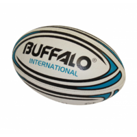 BUFFALO SPORTS PRO INTERNATIONAL RUGBY LEAGUE BALL - SIZE 5 (RUG169)