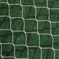BUFFALO SPORTS SOCCER NETS - PAIR - BRAIDED POLY NET - MULTIPLE WEIGHTS