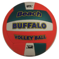 BUFFALO SPORTS BEACH VOLLEYBALL - SOFT CARBONIUM PVC (VOLL008)