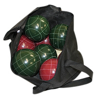 BUFFALO SPORTS DELUXE BOCCE SET - PREMIUM QUALITY MATERIAL (PLAY388)