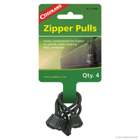 COGHLANS ZIPPER PULLS - HANDY REPLACEMENTS FOR ZIPPERS - PACK OF 4 (COG 9944)