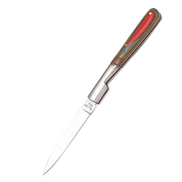 Fury Eureka Wood Handle Knife Slim 56mm Closed Length (36632)