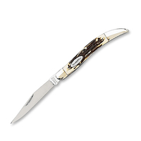 Mustang Derlin Knife w/ Nickel Silver 100mm Closed Length (36687)