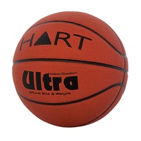 HART ULTRA BASKETBALL - THE BEST SYNTHETIC LEATHER INDOOR / OUTDOOR BALL