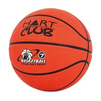 HART CLUB RUBBER BASKETBALL - DESIGNED FOR HEAVY DUTY RECREATIONAL PLAY