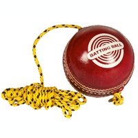 HART CRICKET BALL ON STRING - TWO PIECE LEATHER BALL (7-152)