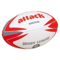 HART ATTACK MATCH RUGBY LEAGUE BALL - EXCELLENT MATCH AND TRAINING BALL