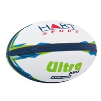 HART ULTRA PLUS RUGBY UNION BALL - PERFECT FOR TRAINING OR IN MATCH USE (9-209)