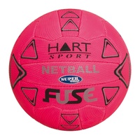 HART FUSE NETBALL - INNOVATIVE WAVE GRIP PERFORMS IN ALL WEATHER