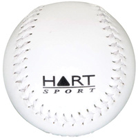 HART SOFT CORE TRAINING T-BALL - SYNTHETIC VINYL COVER - 10 INCH (5-518)