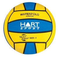 HART JUNIOR WATER POLO BALL - SPECIALLY BLENDED RUBBER (18-170)