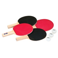 HART FOUR PLAYER STAR SET - INCLUDES FOUR STAR BATS AND THREE BALLS (21-065)
