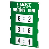 HART TENNIS SCORE BOARD - LIGHTWEIGHT AND EASY TO USE (19-310)