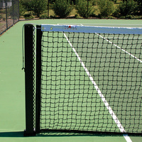 HART PRO TENNIS NET -  HIGHEST QUALITY NET MADE TO FIT ATP STANDARDS (19-299)