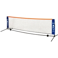 HART MINI TENNIS NET SYSTEM - ASSEMBLES IN SECONDS, GREAT FOR KIDS (19-350)