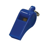 HART PLASTIC WHISTLE - HIGH IMPACT ABS PLASTIC, HIGH PITCHED WHISTLE (22-110)