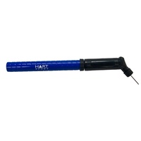 HART SLIMLINE DOUBLE ACTION HAND PUMP - INCLUDES INFLATING NEEDLE (37-796)