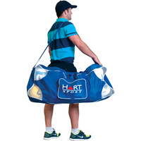 HART BRIEFCASE BALL CARRY BAG - REINFORCED VINYL WITH MESH CORNERS (41-318)