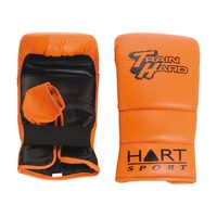 HART TRAIN HARD CURVED BAG MITTS - PERFECT FOR TRAINING AT ANY LEVEL