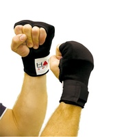 HART BOXING QUICK HAND WRAPS - EASY SLIP ON GLOVE DESIGN WITH PADDED KNUCKLE