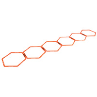 HART TRAINING HEX-A-RINGS - CAN BE ARRANGED IN ANY FORMATION (6-614)