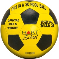 HART SCHOOL SOCCER BALL - DISTINCTIVE SCHOOL COLOUR AND MARKINGS
