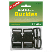 COGHLANS QUICK RELEASE BUCKETS - PACK OF 2 - IMPACT RESISTANT (COG 0180)