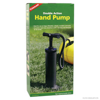 COGHLANS DOUBLE ACTION HAND PUMP - FILLS INFLATABLES IN HALF THE TIME (COG 0824)