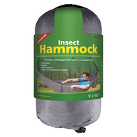 COGHLANS INSECT PARACHUTE HAMMOCK - INCLUDES A INTERGRATED STUFF SACK (COG 1765)